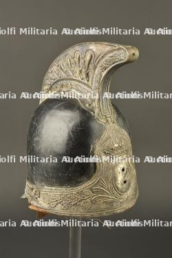 Relique de casque de la Garde Nationale à Cheval 1816. Relic of a Mounted National Guard helmet 1816