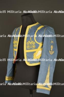 Boléro de tirailleur algérien. Algerian Tirailleur bolero jacket.