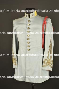 Tunique 1931 24ème RTA. Tunic, 1931 pattern, 24th Algerian Tirailleurs Regiment