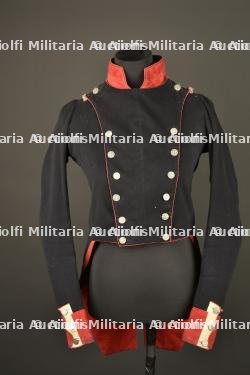 Tunique Garde Nationale. National Guard tunic