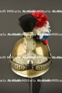 Casque de gendarme à cheval 1912. Mounted gendarme helmet 1912