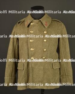 Paletot infanterie coloniale 1921. Colonial infantry greatcoat, 1921 pattern.