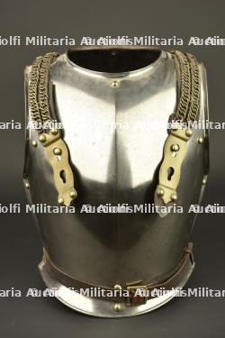 Cuirasse de cuirassier troupe 1858. Troop cuirassier breastplate 1858