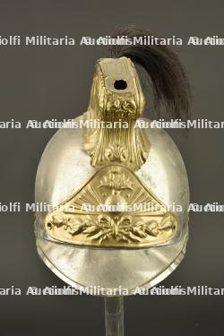 Casque de cuirassier enfant. Child’s cuirassier helmet.