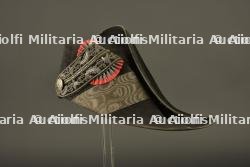 Bicorne Second Empire Administration des prisons. Second Empire prison administration bicorne