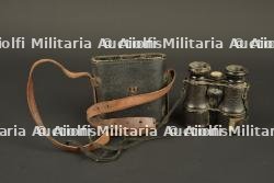 Jumelles française. French binoculars.