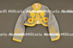 Boléro tirailleur algérien enfant. Child’s Algerian Tirailleur bolero jacket.
