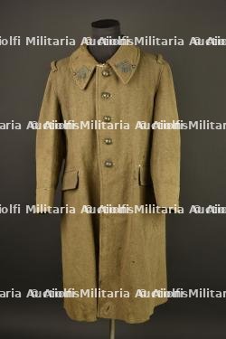 Capote 1938 13ème RTA. Greatcoat, 1938 pattern, 13th Algerian Tirailleurs Regiment