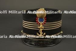 Képi de commandant 1886. Commanding officer kepi 1886