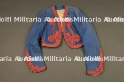 Boléro de zouave enfant. Child’s Zouave bolero jacket.