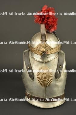 Panoplie enfant cuirassier. Child’s cuirassier dress ensemble.