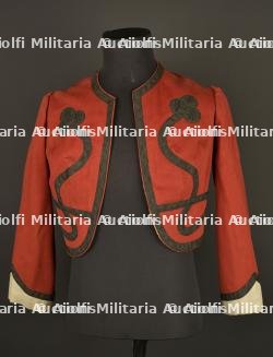 Boléro de spahis enfant. Child’s Spahi bolero jacket.