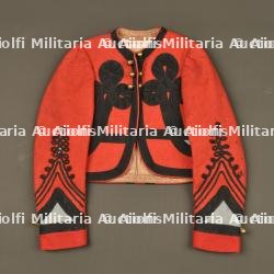Boléro de spahis enfant. Child’s Spahi bolero jacket.