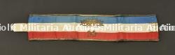Brassard d'état major du 14ème corps d'armée. General staff armband of the 14th Army Corps.