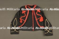 Gilet boléro zouave enfant. Child’s Zouave bolero waistcoat.