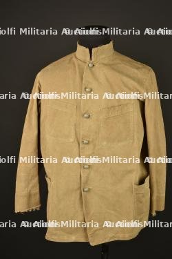 Vareuse sous officier troupes d'Afrique. Army of Africa NCO service tunic.