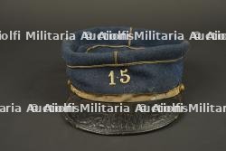 Képi sous lieutenant 15ème SIM. Second lieutenant’s kepi of the 15th SIM.