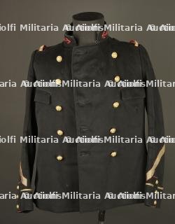 Paletot sous officier infanterie coloniale. Colonial infantry NCO greatcoat.