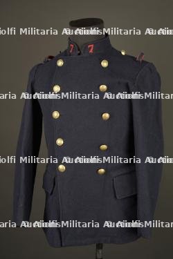 Paletot colonial 1873. Colonial greatcoat, 1873 pattern.