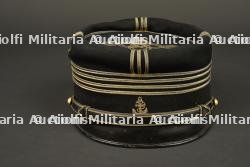 Képi 1872 infanterie coloniale. Colonial infantry kepi, 1872 pattern.