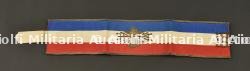 Brassard état major corps d'armée colonial. Colonial army corps headquarters armband.