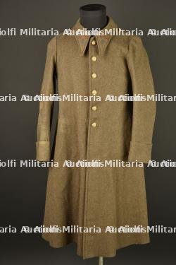 Manteau infanterie coloniale. Colonial infantry greatcoat.