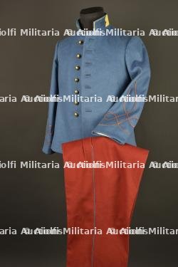 Ensemble du 27ème RTA. Grouping of the 27th Algerian Tirailleurs Regiment (27e RTA).