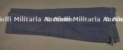 Pantalon sous officier infanterie coloniale. Colonial infantry NCO trousers.