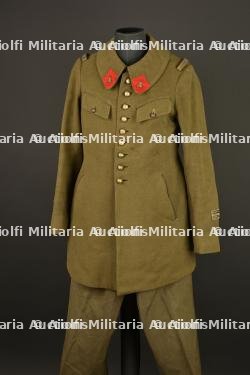 Ensemble artillerie coloniale. Colonial artillery grouping.