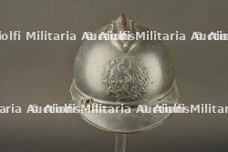 Casque Adrian 1915 service de santé. Model 1915 Adrian helmet for medical service.
