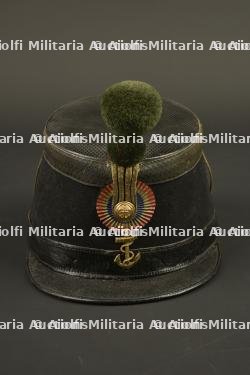 Shako infanterie coloniale. Colonial infantry shako.