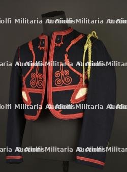 Boléro du 2ème zouave. 2nd Zouave bolero jacket.