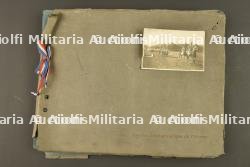 Album Section Photographique 1916. Photographic Section album 1916.