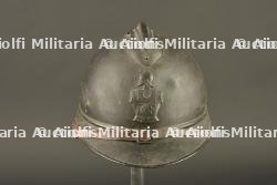 Casque Adrian 1915 Génie. Model 1915 Adrian helmet for Engineers.