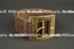 Ceinturon infanterie coloniale. Colonial infantry belt.