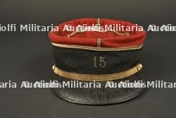 Képi sous lieutenant 15ème SIM. Second lieutenant’s kepi of the 15th SIM.