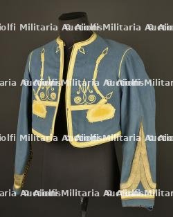 Boléro de tirailleur algérien. Algerian Tirailleur bolero jacket.