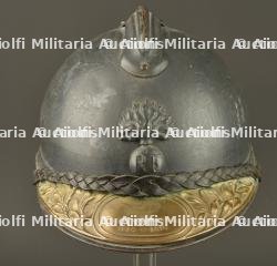 Casque Adrian 1915 officier d'infanterie. Model 1915 Adrian helmet for infantry officer.