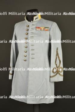 Tunique 1931 tirailleur algérien. Algerian Tirailleur tunic, 1931 pattern.