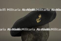 Béret d'infanterie coloniale. Colonial infantry beret.