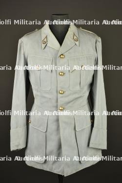 Vareuse 1938 de goumiers. Goumier service tunic, 1938 pattern.