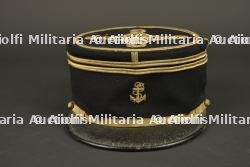 Képi lieutenant artillerie coloniale. Colonial artillery lieutenant’s kepi.