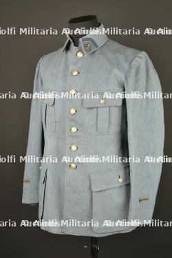 Vareuse infanterie coloniale. Colonial infantry service tunic.