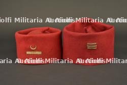 Ensemble de chéchias. Set of chéchias.