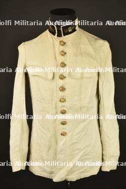 Vareuse 4ème REI. 4th Foreign Infantry Regiment (4e REI) service tunic.