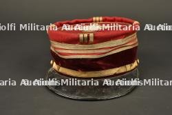 Képi de commandant médecin. Commanding medical officer’s kepi.