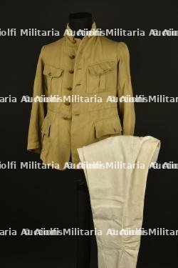 Ensemble officier troupes d'Afrique. Army of Africa officer’s grouping.