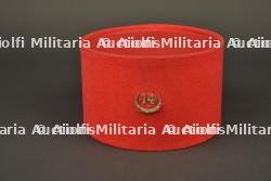 Chéchia d'officier 14ème RTA. Officer’s chéchia, 14th Algerian Tirailleurs Regiment