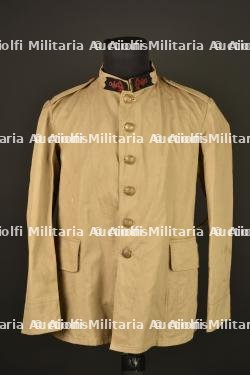 Vareuse infanterie coloniale. Colonial infantry service tunic.