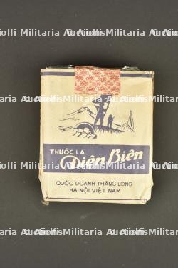 Paquet de cigarettes vietnamien. Vietnamese cigarette pack.
